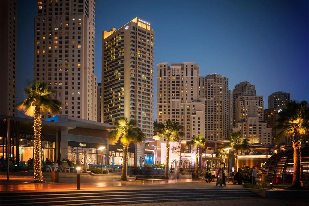 Elan Rimal Suites Dubai Exterior foto